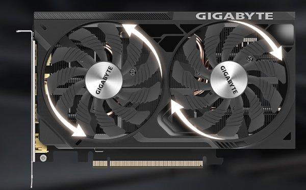 Gigabyte WINDFORCE RTX 4060 TI 8GB