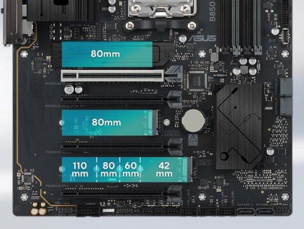 ASUS B850 MAX GAMING WIFI matična ploča