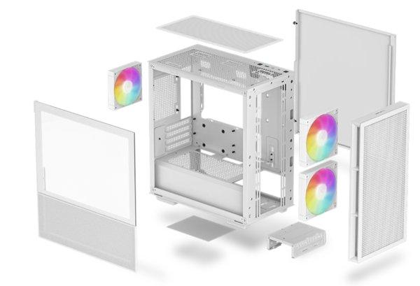 DEEPCOOL CH360 WH kućište