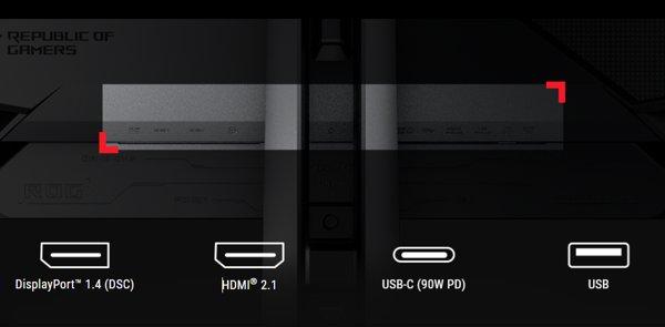ASUS ROG Swift OLED PG32UCDP gaming monitor