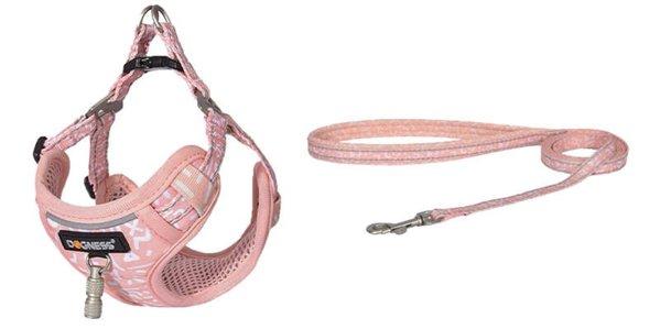 Dogness povodac i pojas set za mačku (Roza)