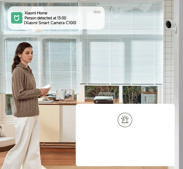 XIAOMI Smart Camera C100 security kamera