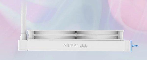 Thermaltake TH240 V3 ARGB Sync Snow Edition kuler