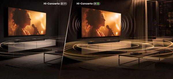Hisense 75E7S televizor