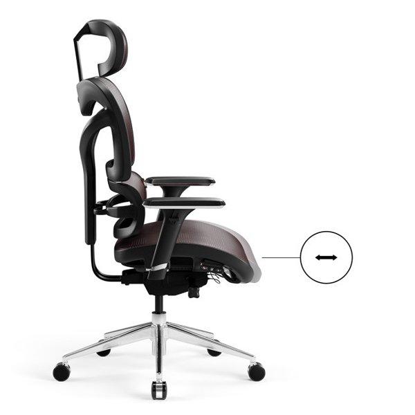 DIABLO V-COMMANDER (Black and Burgundy)