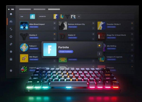 SteelSeries Apex Pro Mini Gen 3