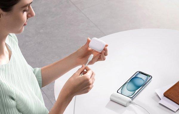 Baseus Compact 5000mAh White