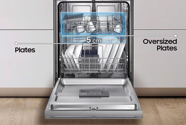Samsung DW60M6050BB/EO ugradna mašina za posudje