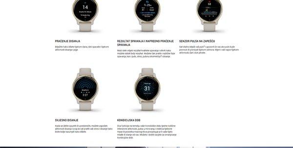 Garmin Venu 2s (Tamno sivi)
