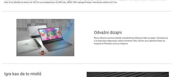 Dell G15 5511 (NOT18536)