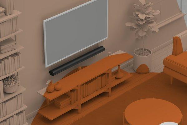 SONOS  ARC Dolby Atmos White soundbar