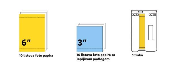 Xiaomi Instant Photo Printer 1S (Set)