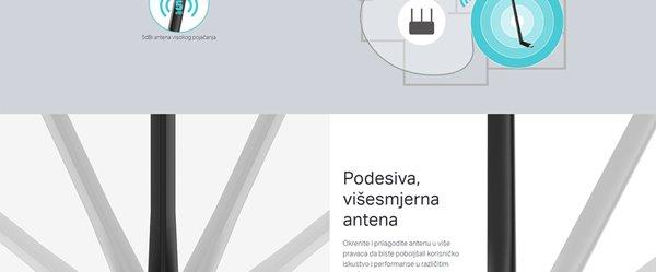 TP LINK Archer T2U Plus