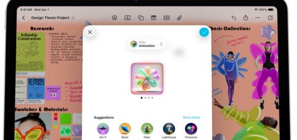 Apple iPad Air 13 (M4) Wi-Fi 1TB tablet