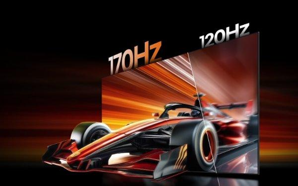 Hisense 65-inch UR9S RGB MiniLED Smart TV 4K 170 Hz&nbsp;