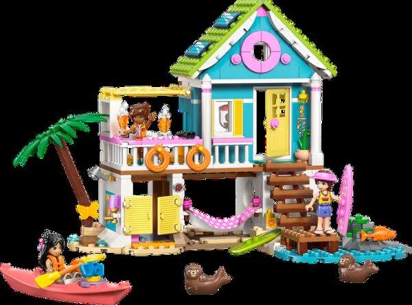LEGO Beach House with Seals