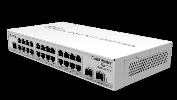 MikroTik CRS326-24G-2S+IN