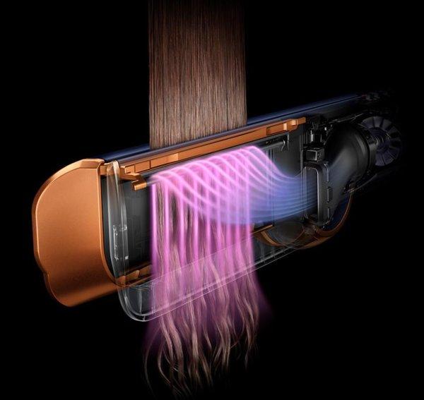 Dyson Airstrait Ceramic Pink/Rose Gold pegla za kosu
