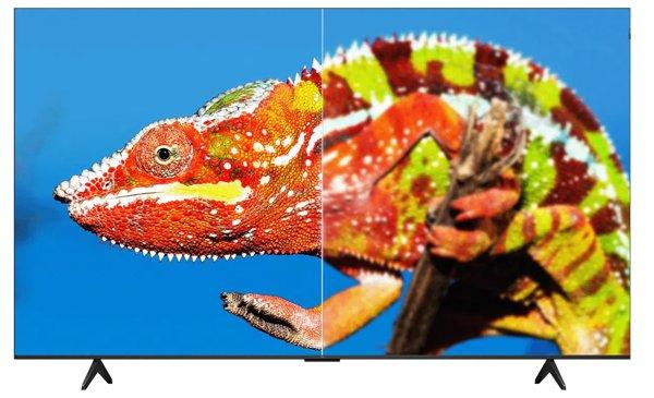 TCL 75P7K QLED smart TV