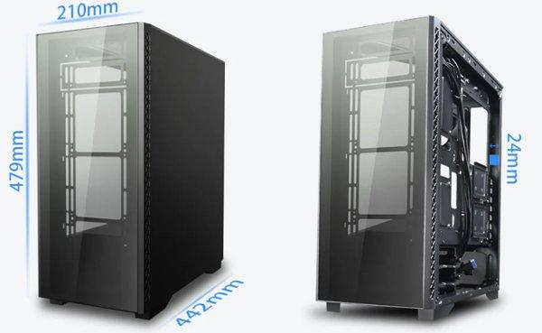 DEEPCOOL Matrexx 50 ADD-RGB 4F