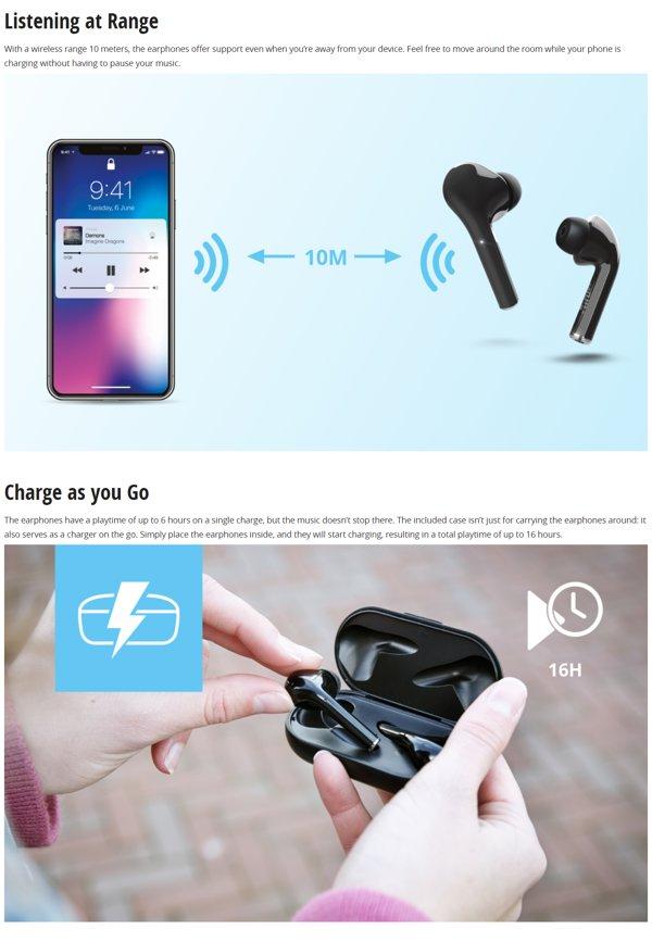 Trust Nika Touch bijele