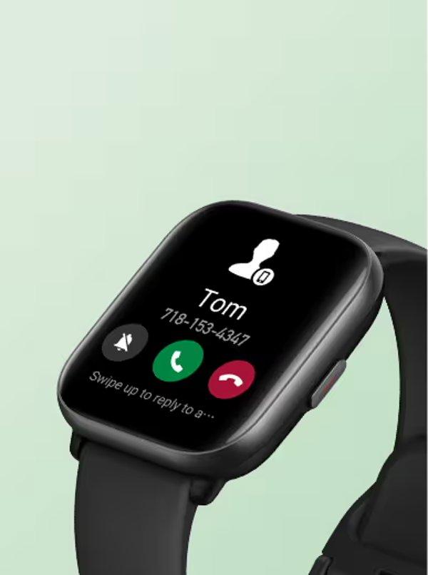 Amazfit Active (Lavender Purple) smartwatch