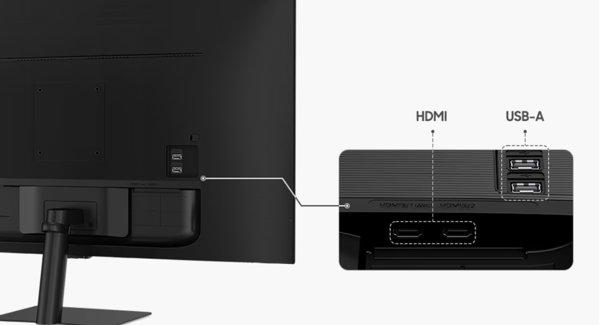 Samsung M5 M50D LS27DM500EUXDU smart monitor