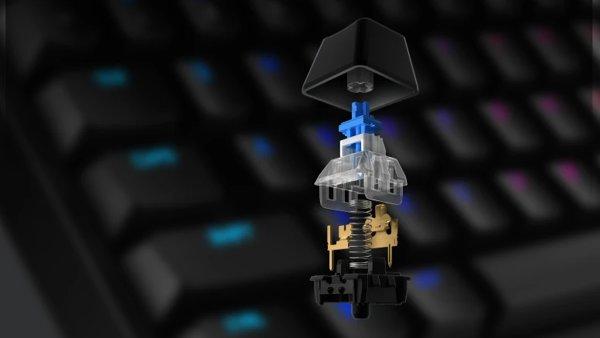 Logitech G Pro Black tastatura