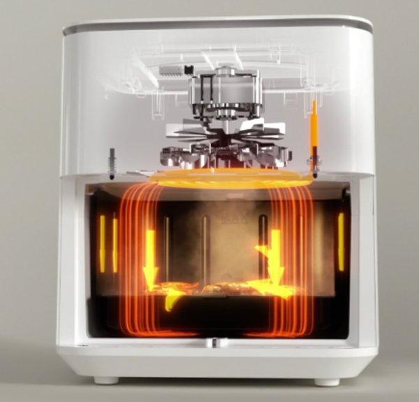 Xiaomi Smart 6.5 l AirFryer Black