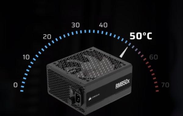 Corsair RM850x napajanje