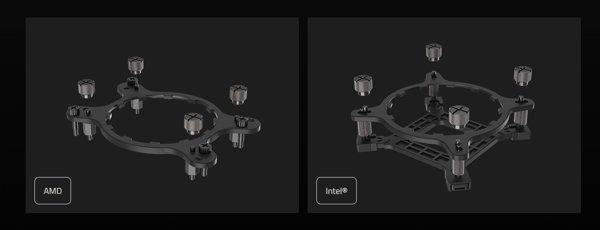 Gigabyte AORUS WATERFORCE II 240 vodejno hlađenje