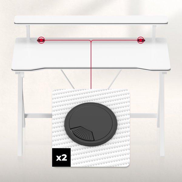 Huzaro HERO 1.9 WHITE sto