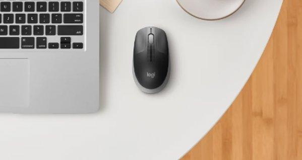Logitech M190 Mid Grey miš