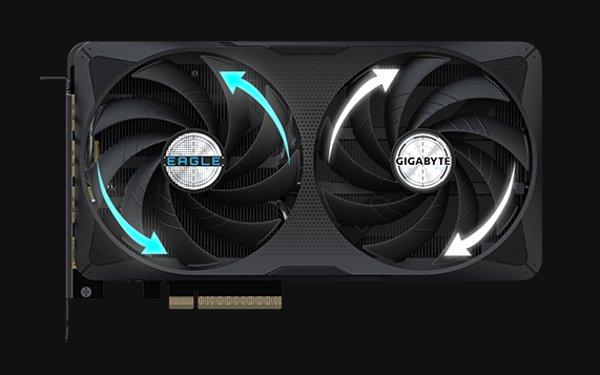 GIGABYTE RTX 5060 EAGLE OC 8GB grafička kartica