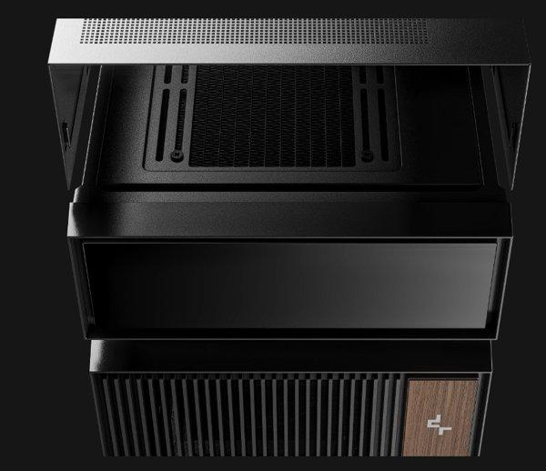 DeepCool CL6600 Black kućište