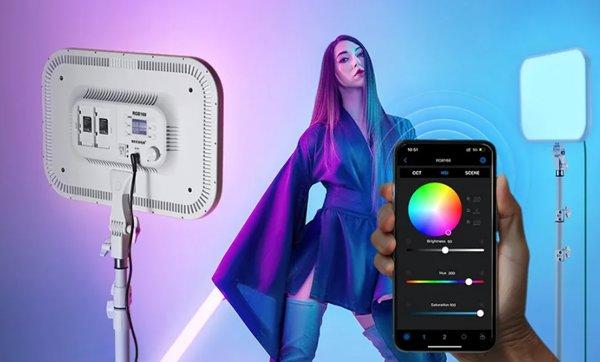 Neewer &nbsp;Kit RGB168 RGB Led studio set