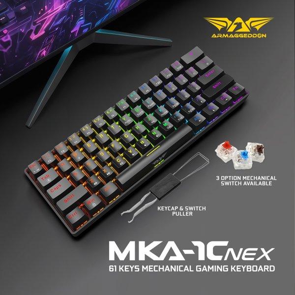 Armaggeddo MKA-1C NEX BLACK (Clicky)
