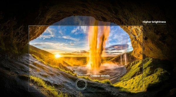 Hisense 55U8Q ULED smart TV