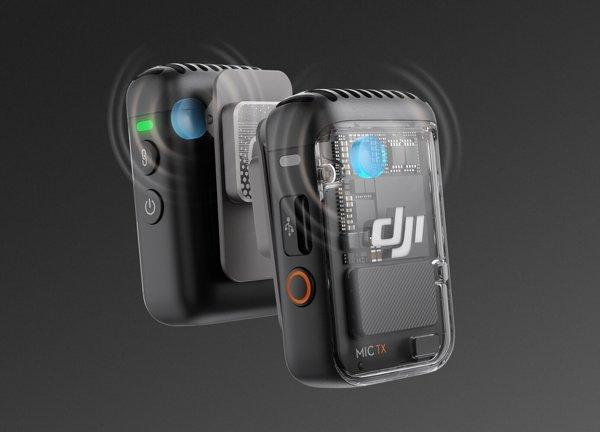 DJI Mic 2 Transmitter (Shadow Black)