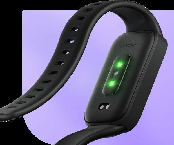 XIAOMI Mi Smart Band 9 Active Black smartwatch