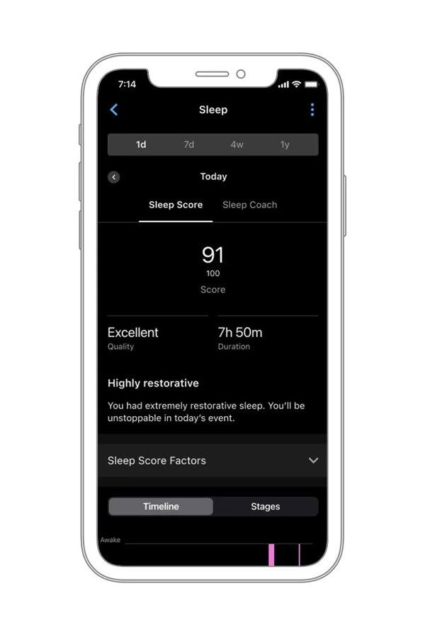 Garmin Index Sleep Monitor L/XL