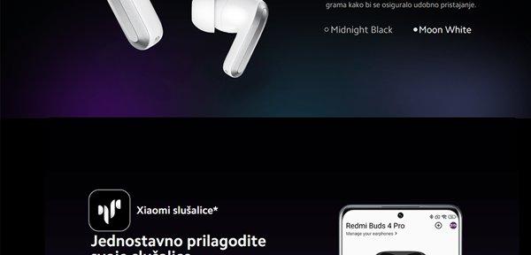 Xiaomi Redmi Buds 4 Pro (Moon White)