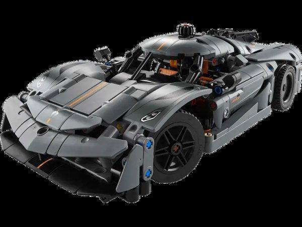 LEGO Koenigsegg Jesko Absolut Grey Hypercar