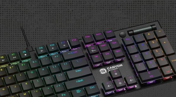 Canyon Cometstrike GK-55 gaming tastatura