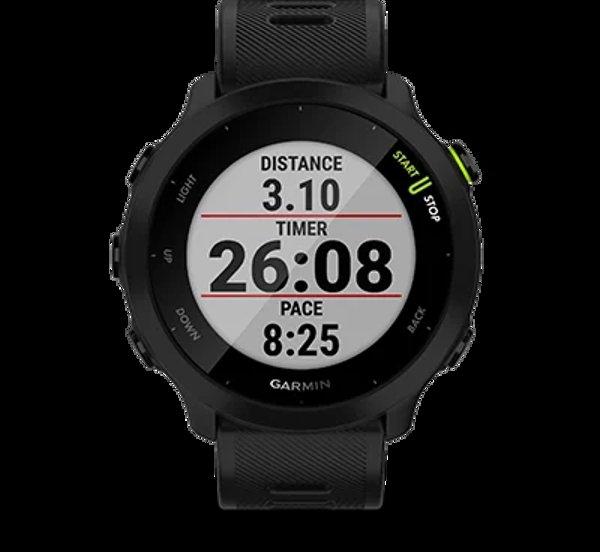 Garmin Forerunner 55 Black smartwatch