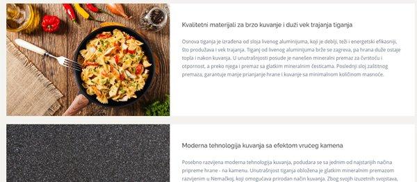 RosMarino Vok Black Line 30 cm