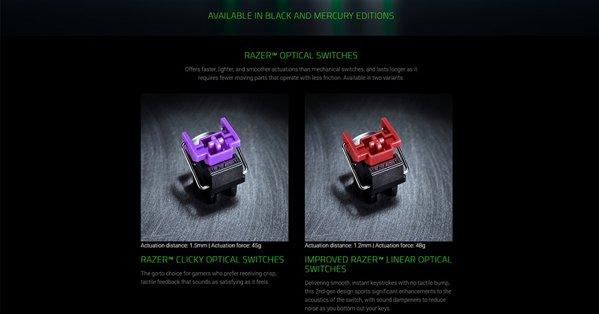 Razer Huntsman Mini 60% RGB