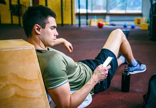 JBL Endurance Run 3 Wireless White slušalice