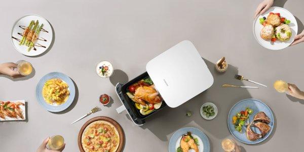 Xiaomi Smart 6.5 l AirFryer Black