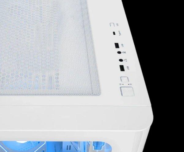 Rampage LOOPY White kućište